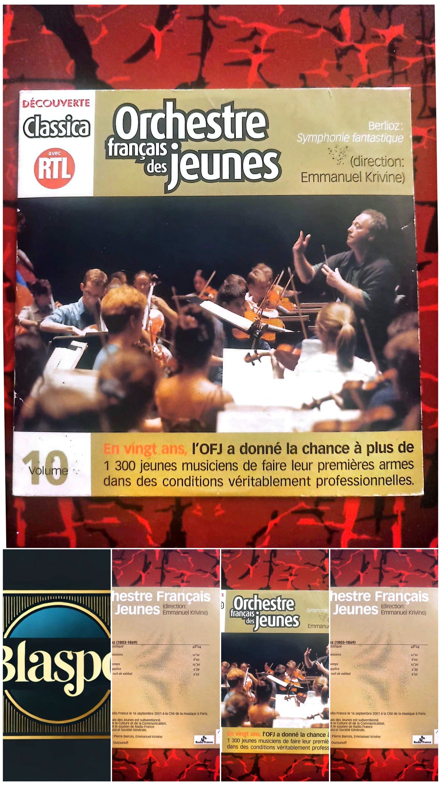 Orchestre Français des Jeunes – Berlioz : Symphonie Fantastique – CD Classique cd audio