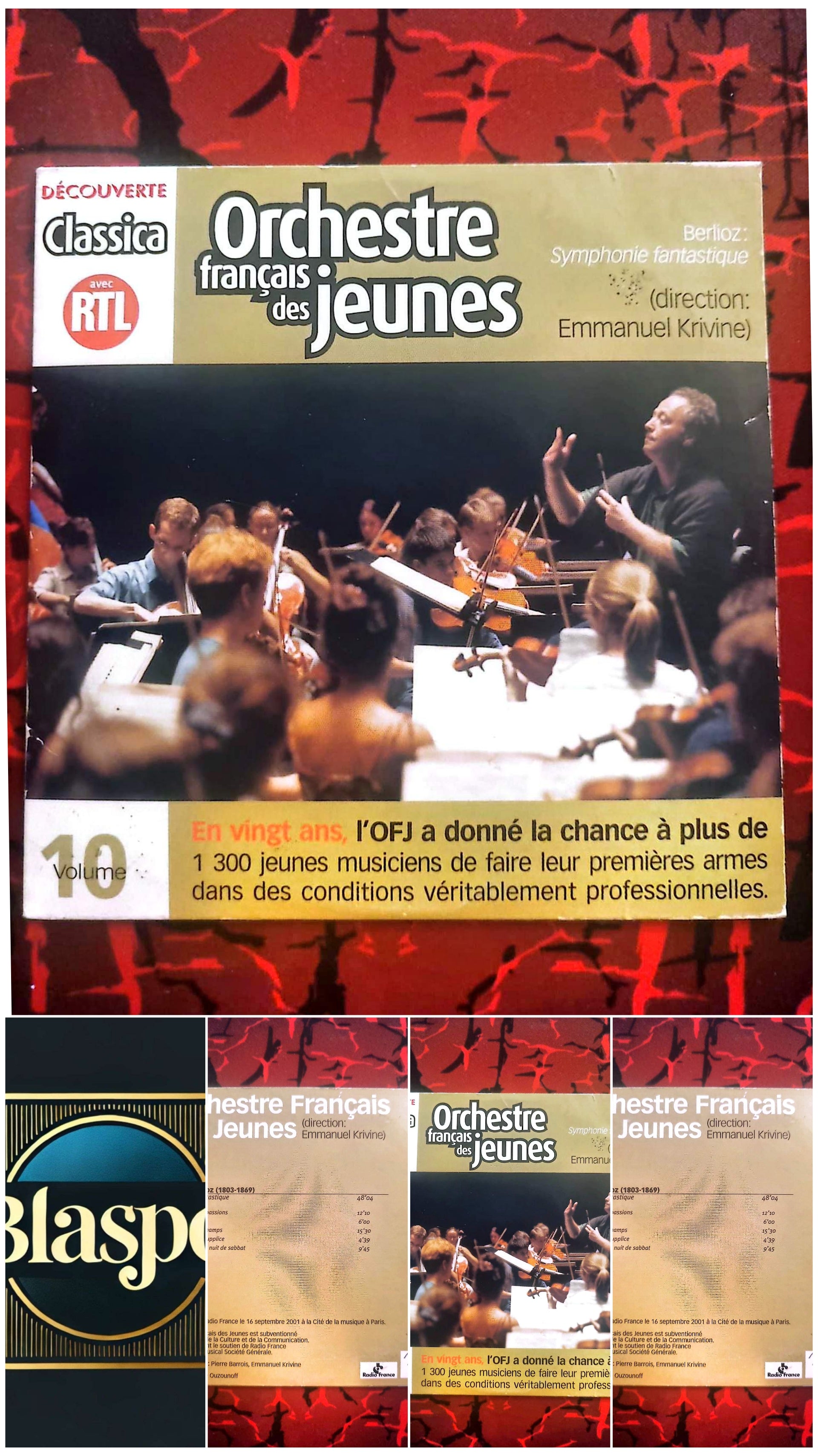 Orchestre Français des Jeunes – Berlioz : Symphonie Fantastique – CD Classique cd audio