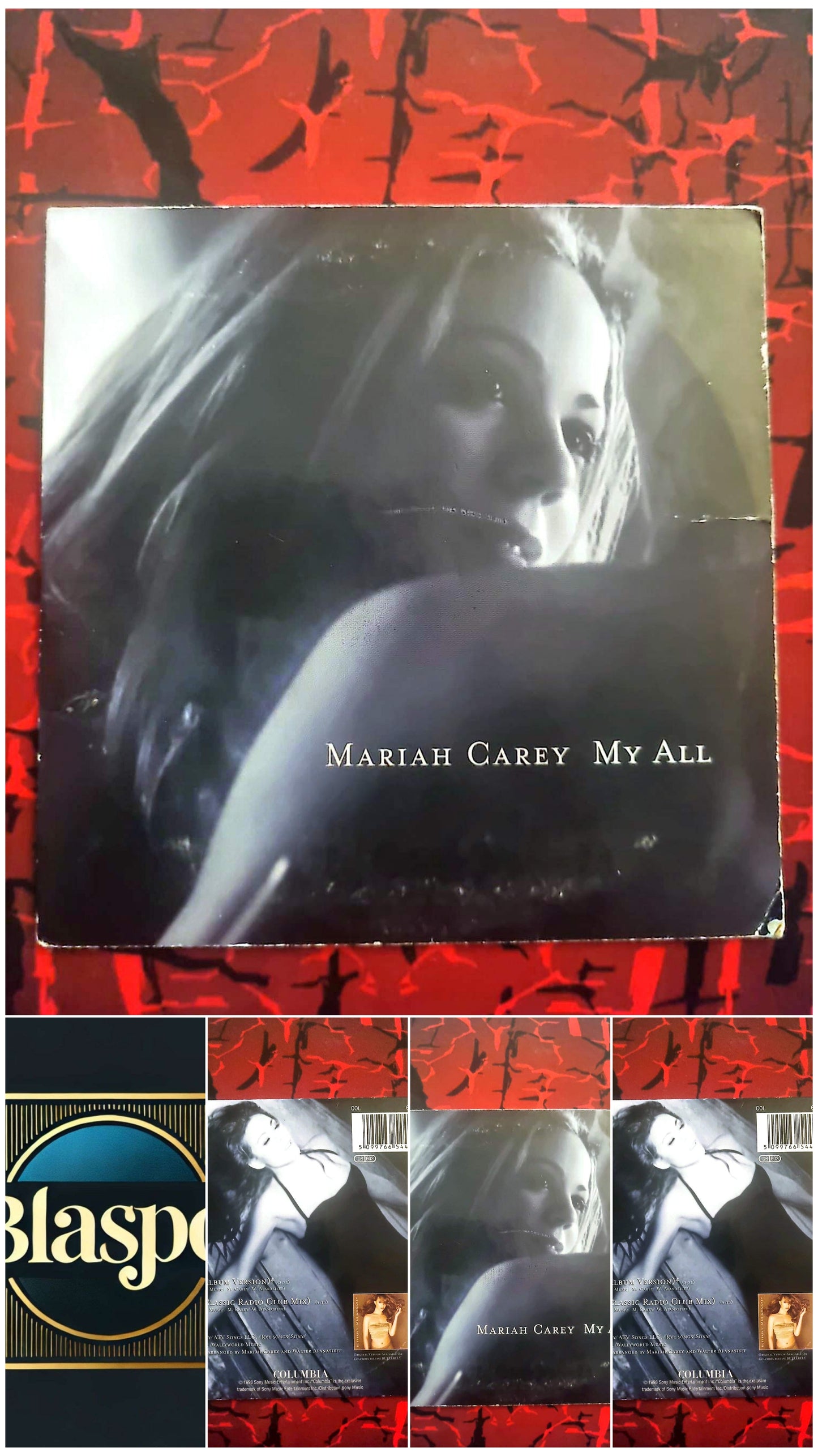 Mariah Carey – My All – CD Single cd audio
