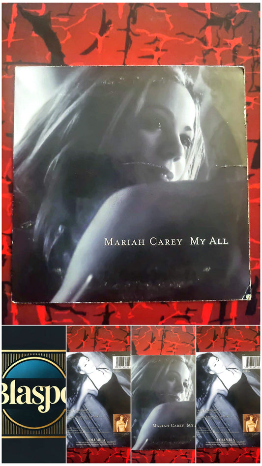 Mariah Carey – My All – CD Single cd audio