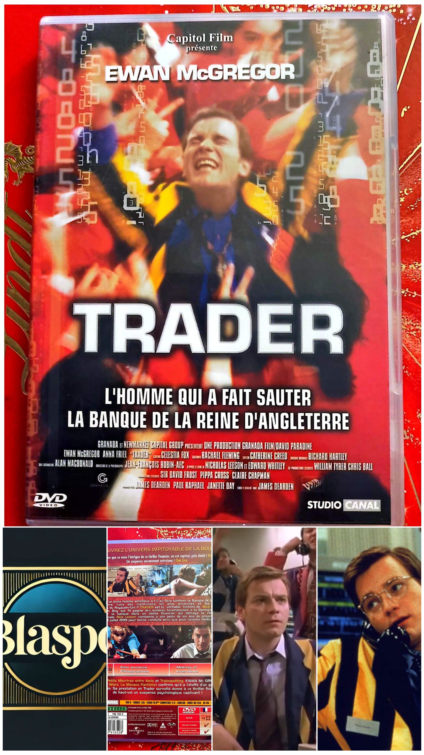 Trader – DVD – Thriller Financier – Ewan McGregor – StudioCanal