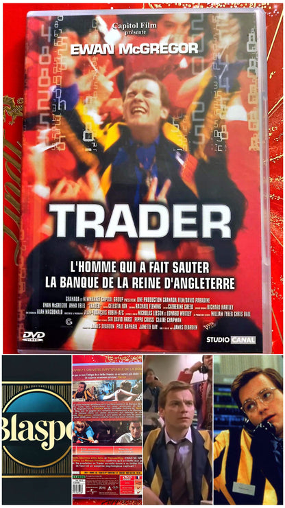 Trader – DVD – Thriller Financier – Ewan McGregor – StudioCanal