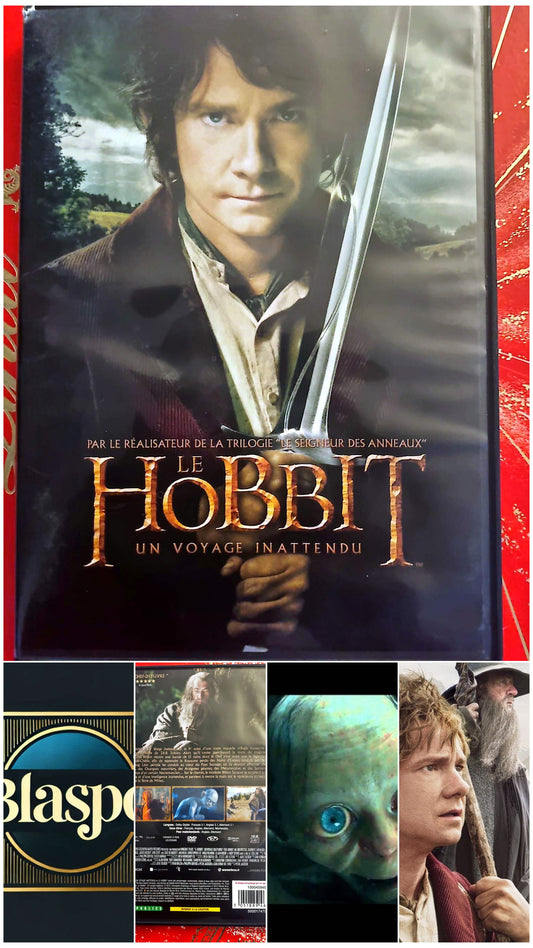 Le Hobbit : Un Voyage Inattendu – DVD – Fantastique Aventure – J.R.R. Tolkien