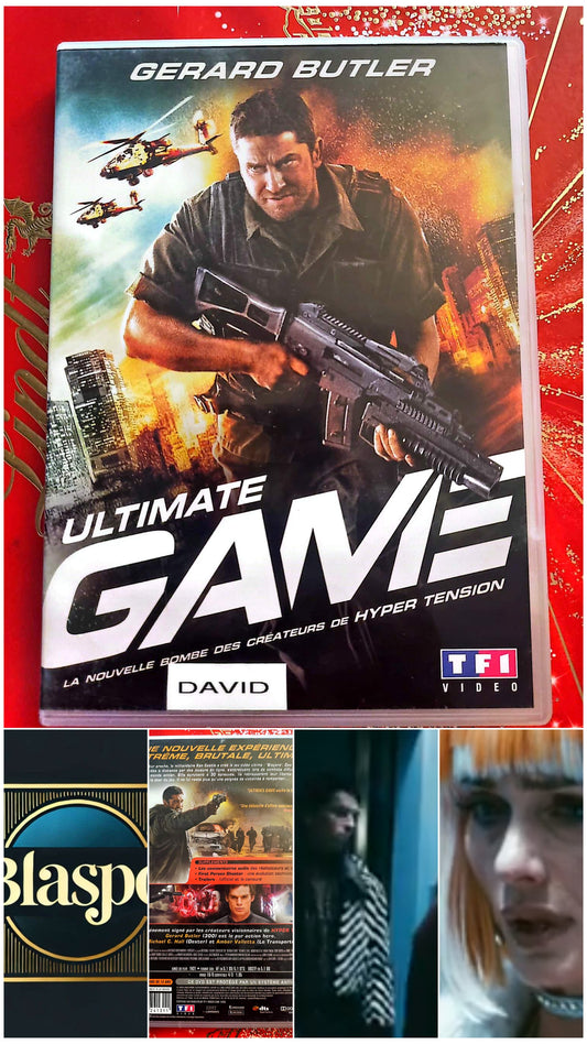 Ultimate Game – DVD – Film Action Science-Fiction – Gerard Butler – Michael C. Hall