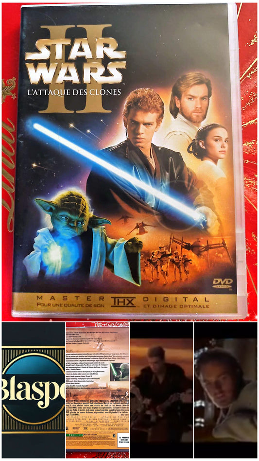 Star Wars Épisode II : L’Attaque des Clones – DVD – Science-Fiction – Saga Star Wars