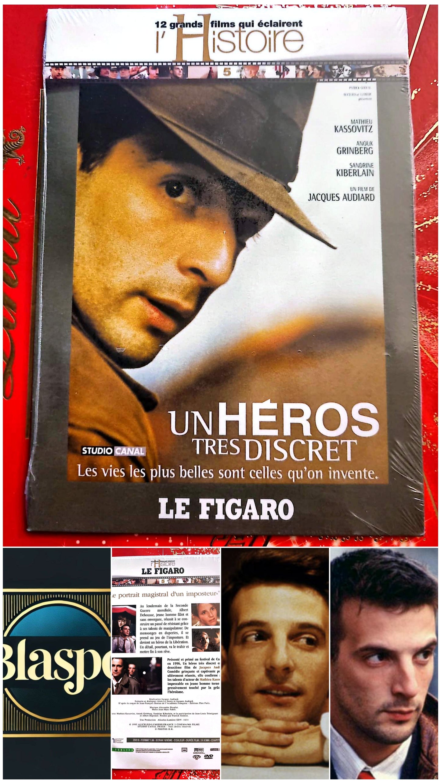 Un Héros Très Discret – DVD – Mathieu Kassovitz – Jacques Audiard – Film Historique – Le Figaro