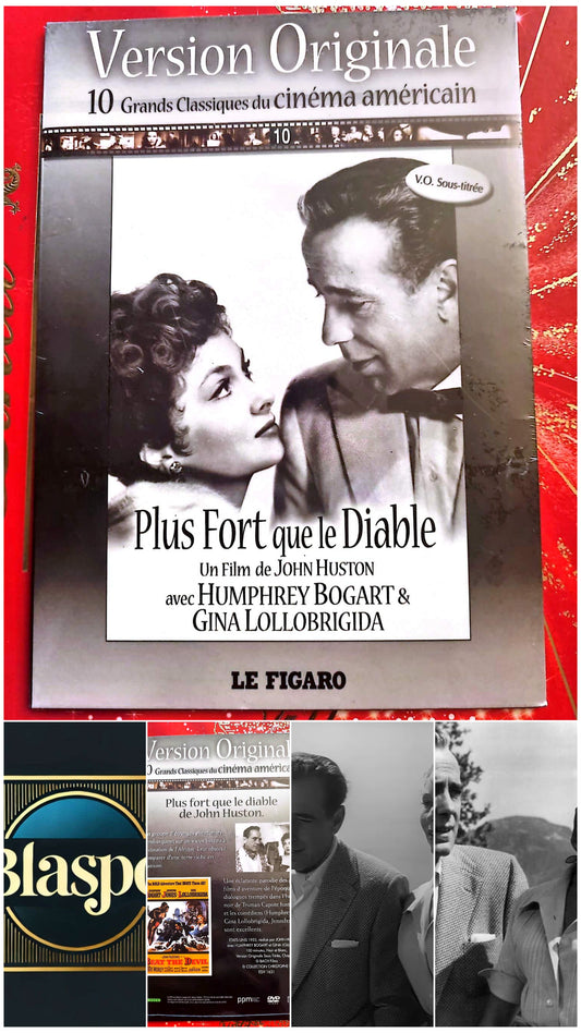 Plus Fort que le Diable – DVD – Humphrey Bogart – John Huston – VOST – Le Figaro