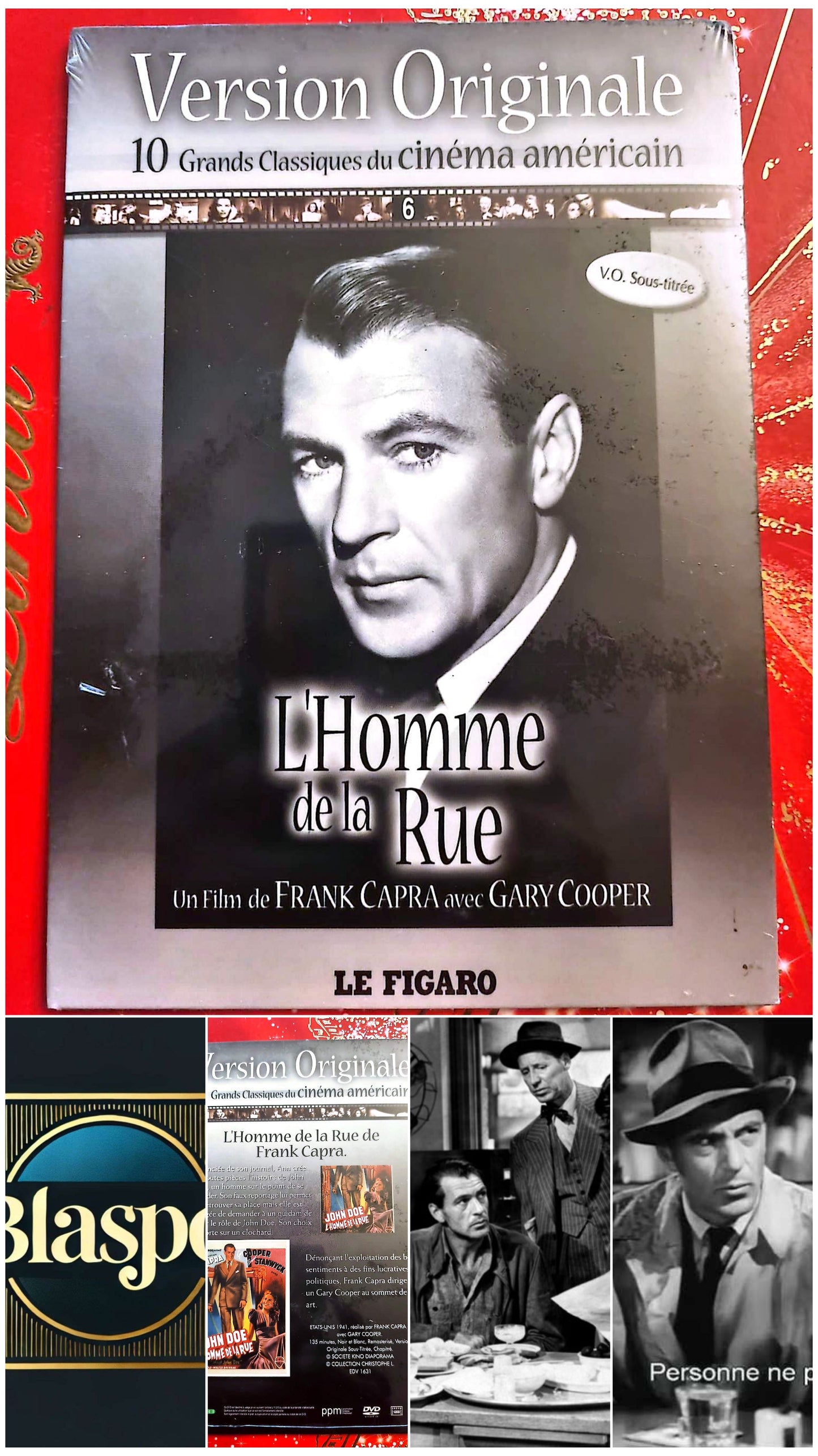 L’Homme de la Rue – DVD – Gary Cooper – Frank Capra – VOST – Le Figaro