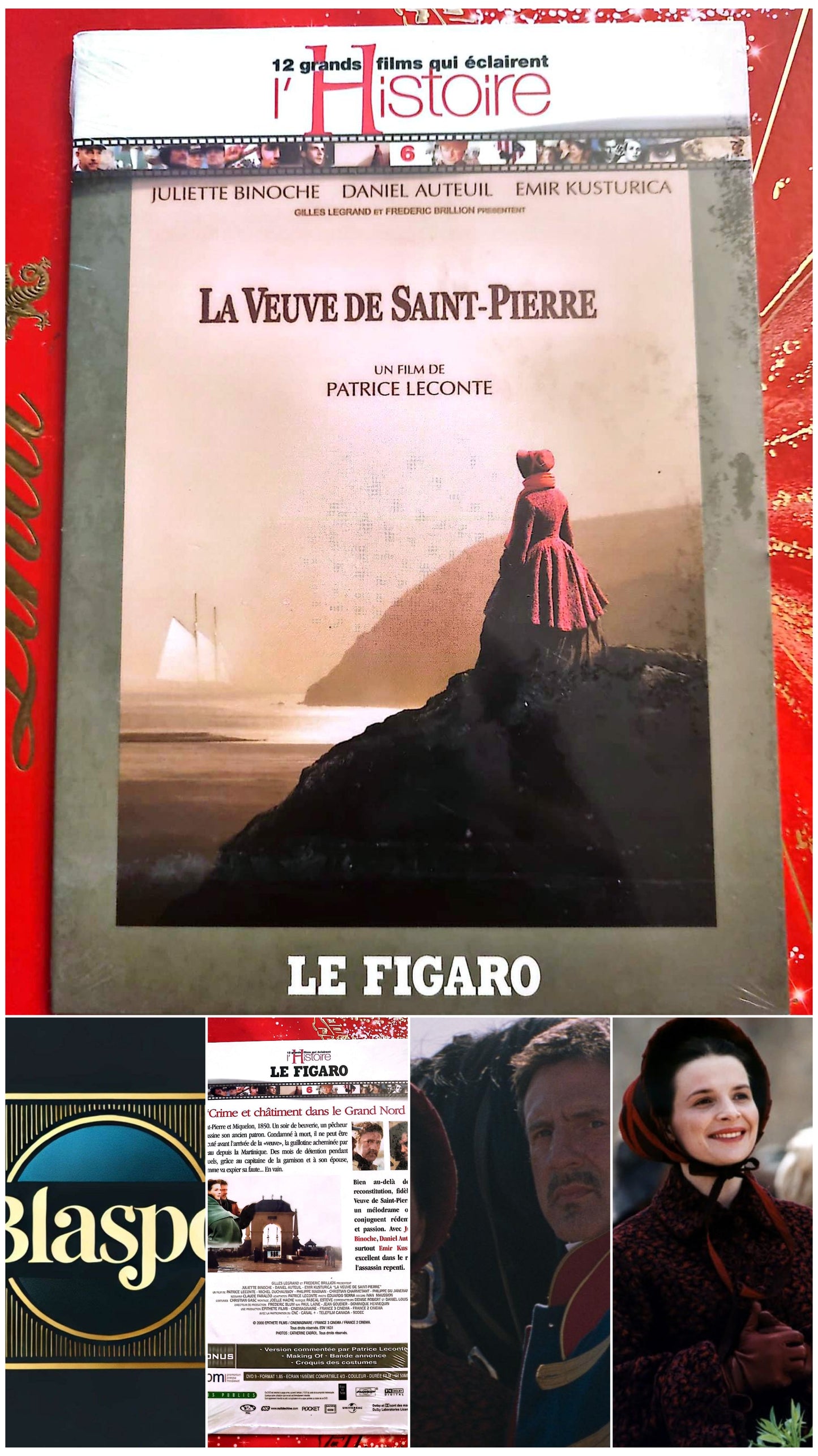 La Veuve de Saint-Pierre – DVD – Juliette Binoche – Daniel Auteuil – Le Figaro