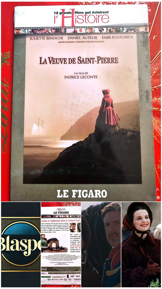 La Veuve de Saint-Pierre – DVD – Juliette Binoche – Daniel Auteuil – Le Figaro