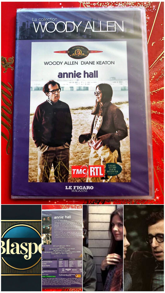 Annie Hall – DVD – Woody Allen – Diane Keaton – Comédie Romantique – Édition Le Figaro