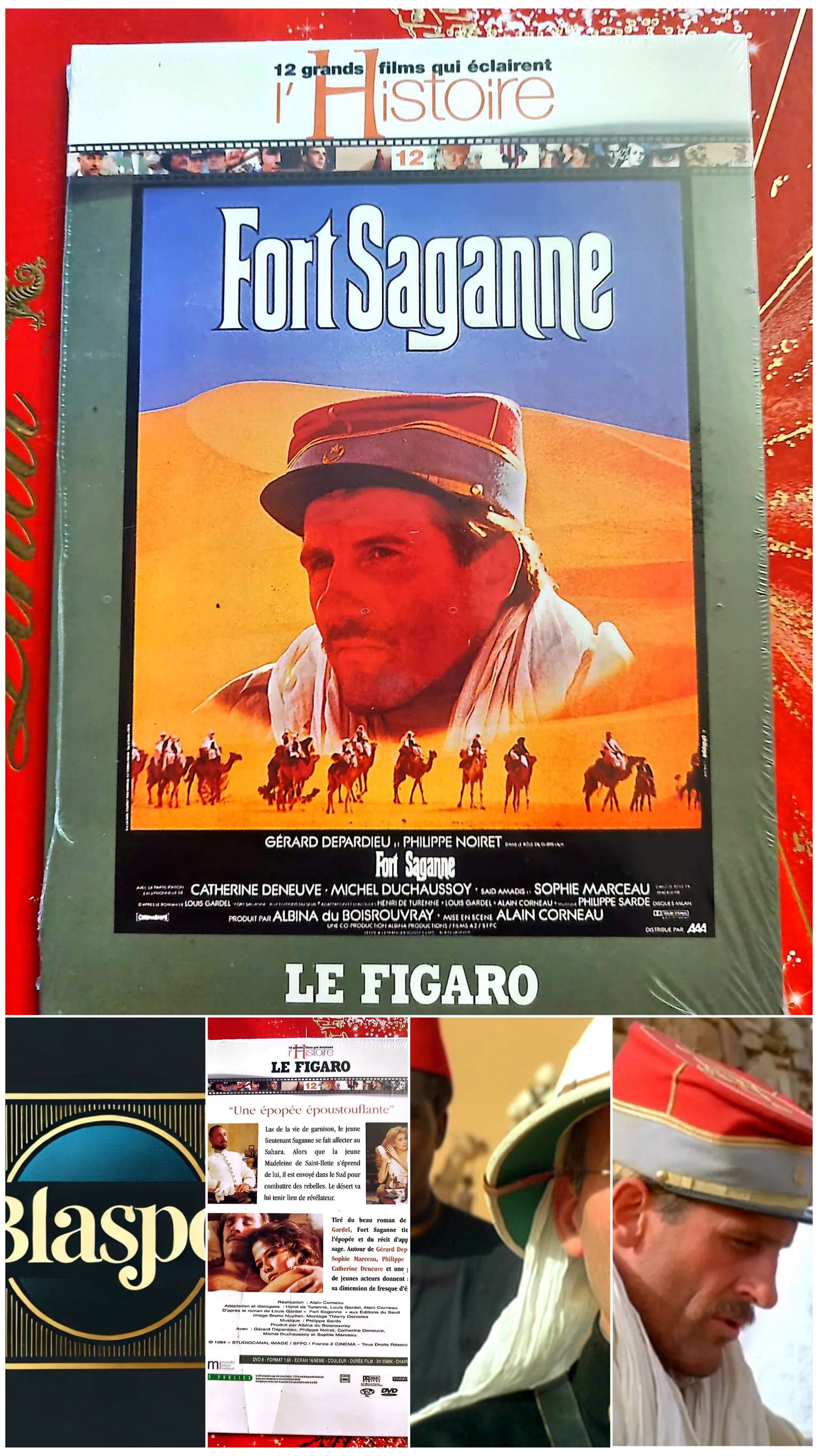 Fort Saganne – DVD – Gérard Depardieu – Film Historique – Le Figaro