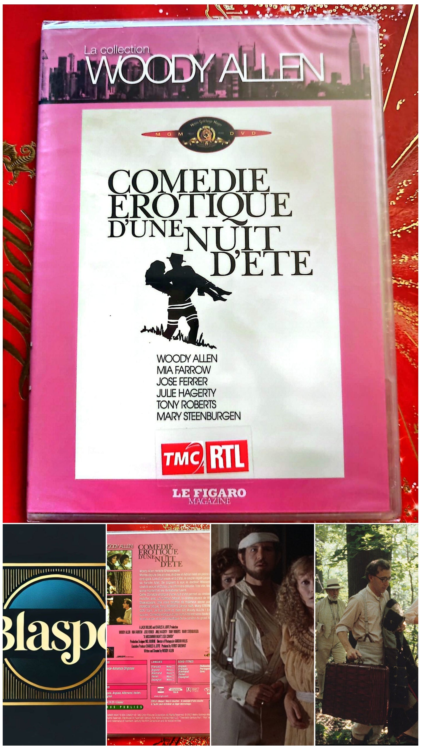 Comédie Érotique d’une Nuit d’Été – DVD – Woody Allen – Mia Farrow – Le Figaro