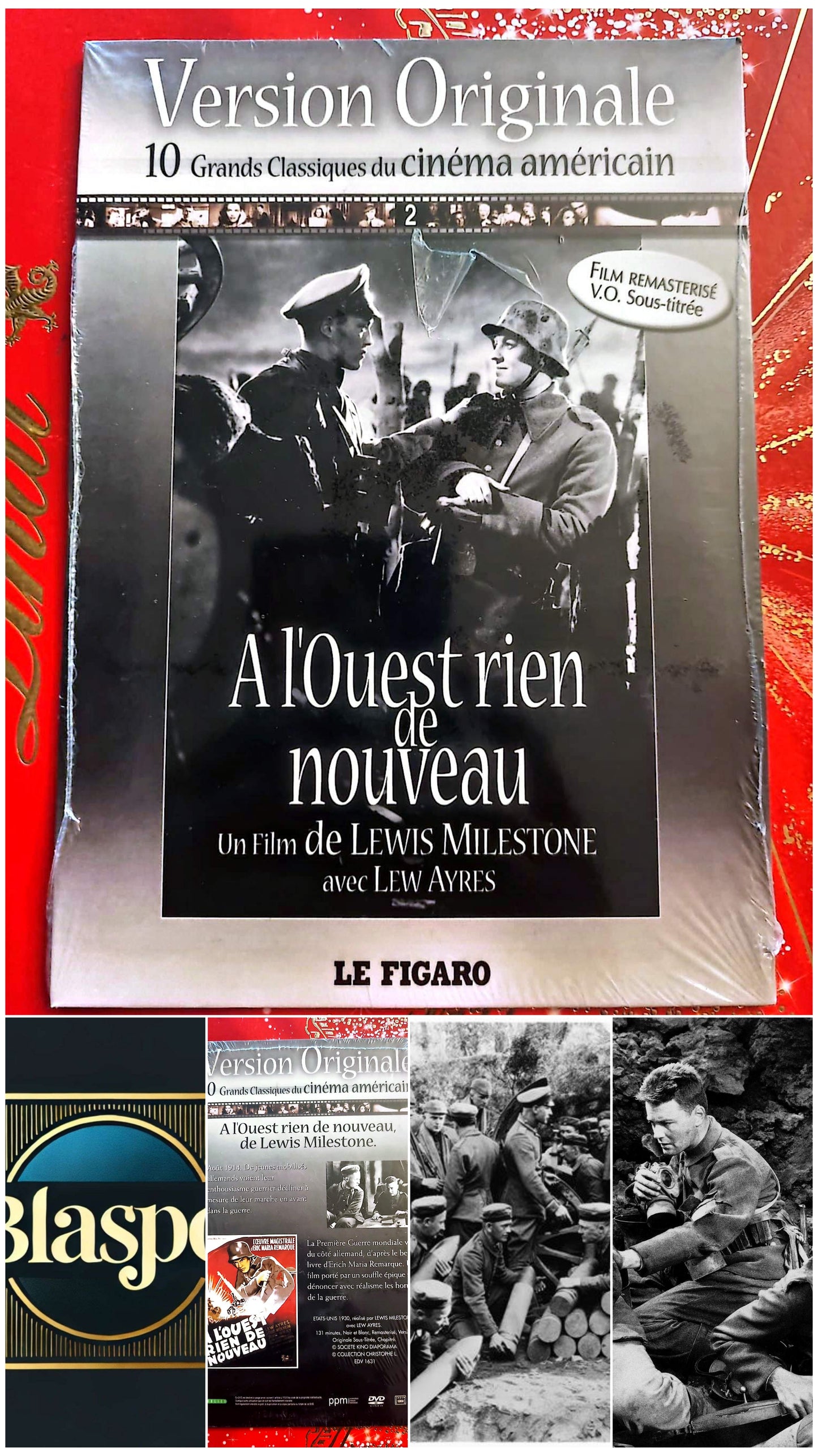 À l’Ouest Rien de Nouveau – DVD – Film de Guerre – Lewis Milestone – Le Figaro
