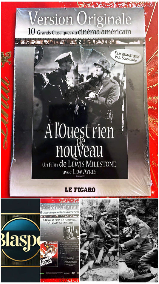 À l’Ouest Rien de Nouveau – DVD – Film de Guerre – Lewis Milestone – Le Figaro