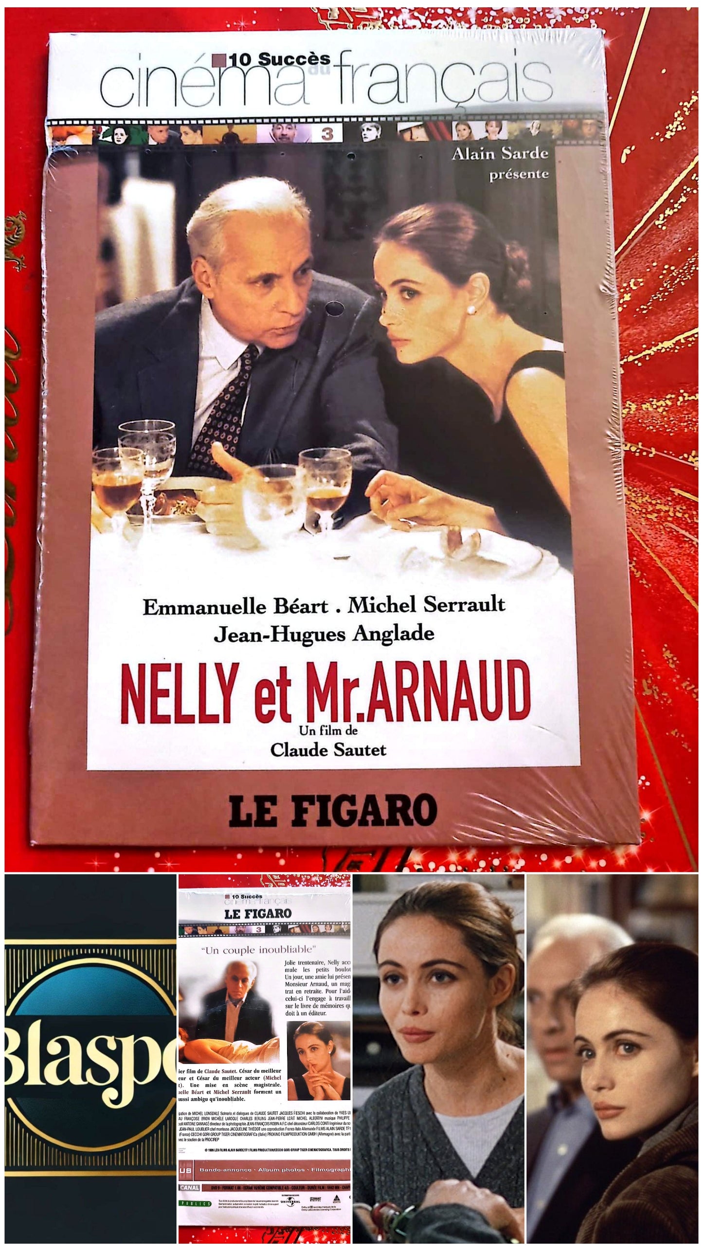 Nelly et Mr Arnaud – DVD – Emmanuelle Béart – Claude Sautet – Le Figaro