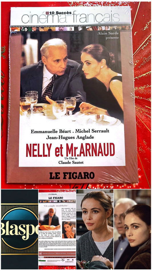 Nelly et Mr Arnaud – DVD – Emmanuelle Béart – Claude Sautet – Le Figaro