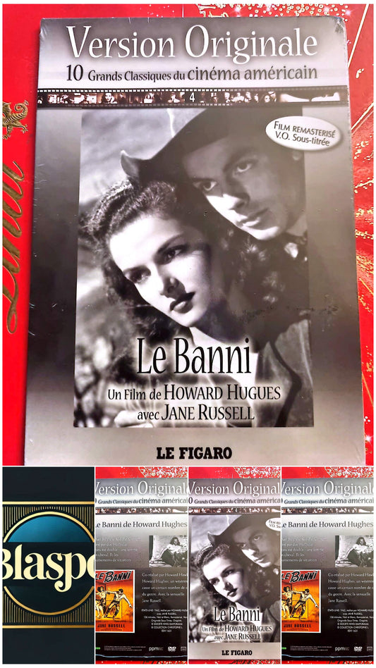 Le Banni – DVD – Jane Russell – Film de Howard Hughes – Version Originale Sous-Titrée