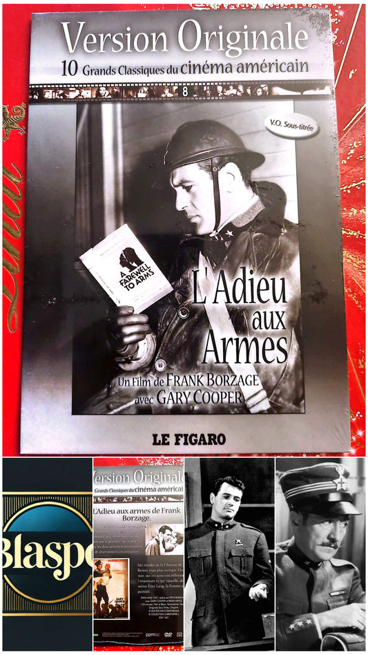 L’Adieu aux Armes – DVD – Gary Cooper – Film de Frank Borzage – Version Originale Sous-Titrée