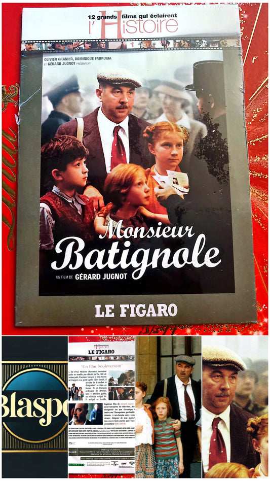 Monsieur Batignole – DVD – Gérard Jugnot – Film Historique – Édition Le Figaro