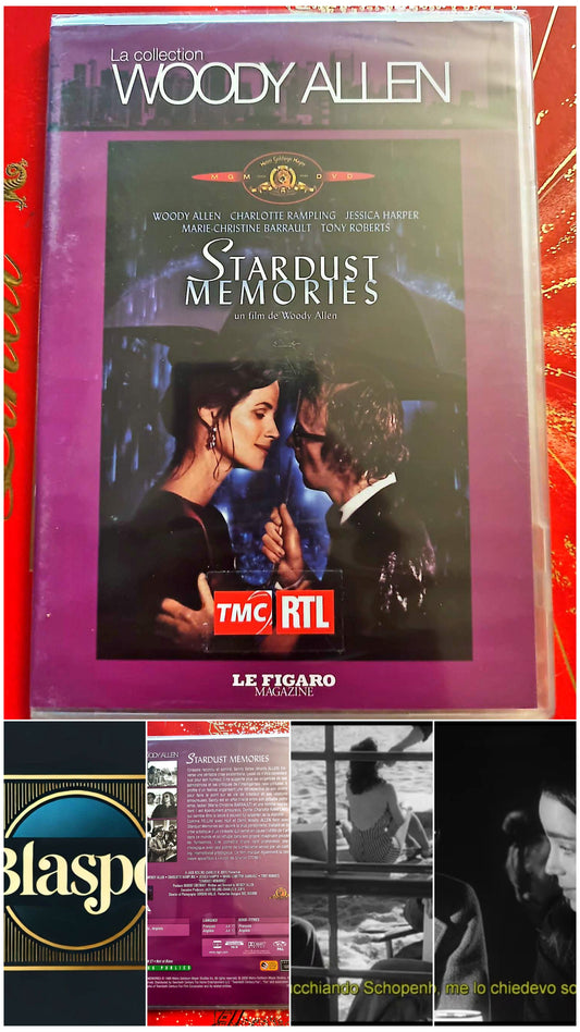 Stardust Memories – DVD – Woody Allen – Collection Woody Allen – Édition Le Figaro