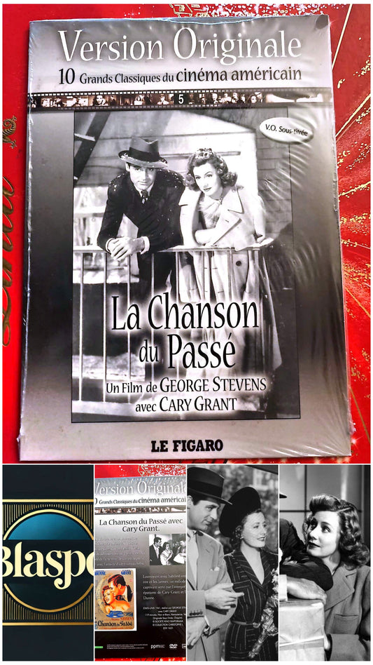 La Chanson du Passé – DVD – Cary Grant – Film de George Stevens – Version Originale Sous-Titrée