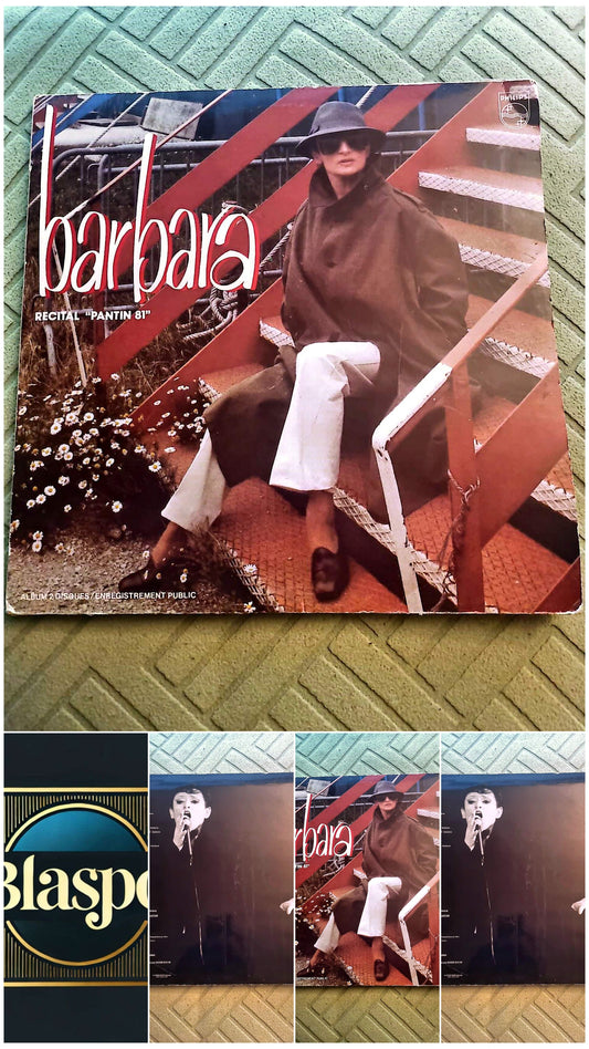 Barbara – Récital « Pantin 81 » – Double Vinyle 33T – Album Live – Édition Philips