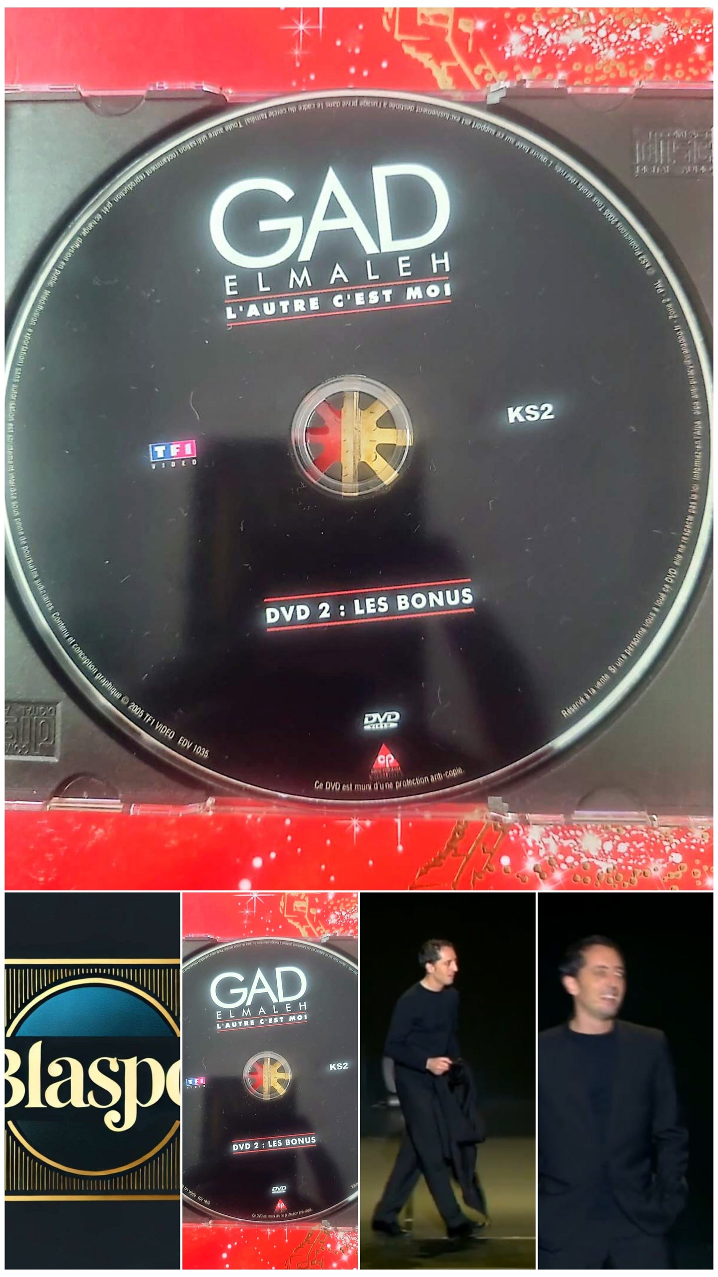 Gad Elmaleh – L’Autre C’est Moi – DVD Bonus – CD seul