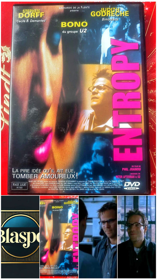 Entropy – Stephen Dorff, Judith Godrèche – DVD Comédie Romantique