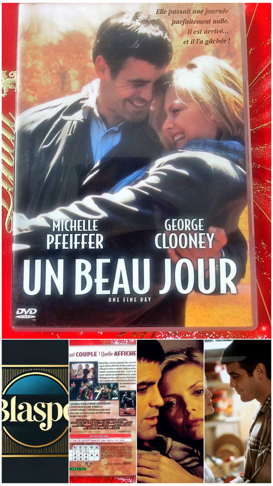 Un Beau Jour – Michelle Pfeiffer, George Clooney – DVD Comédie Romantique