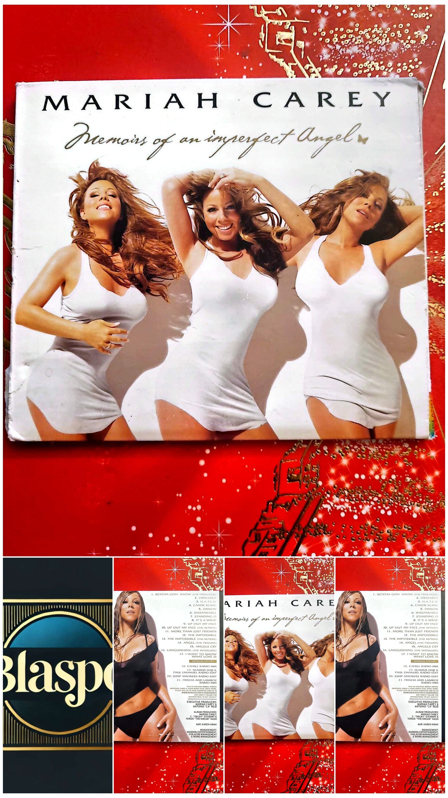 Mariah Carey – Memoirs of an Imperfect Angel – CD Album