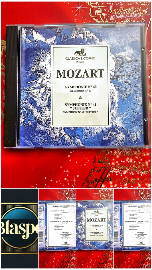 Mozart – Symphonie n°40 & n°41 Jupiter – CD Classique