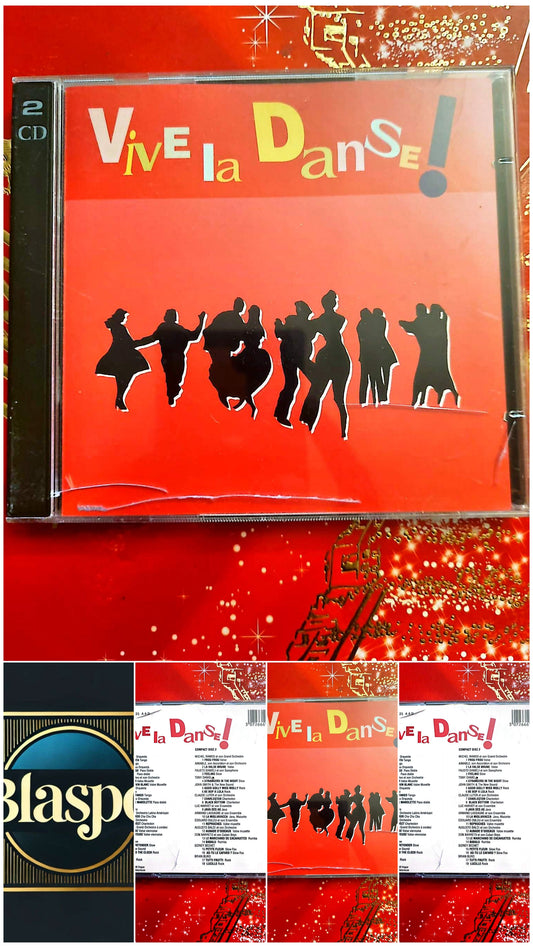 Vive la Danse ! – Coffret 2 CD – Musiques de danse