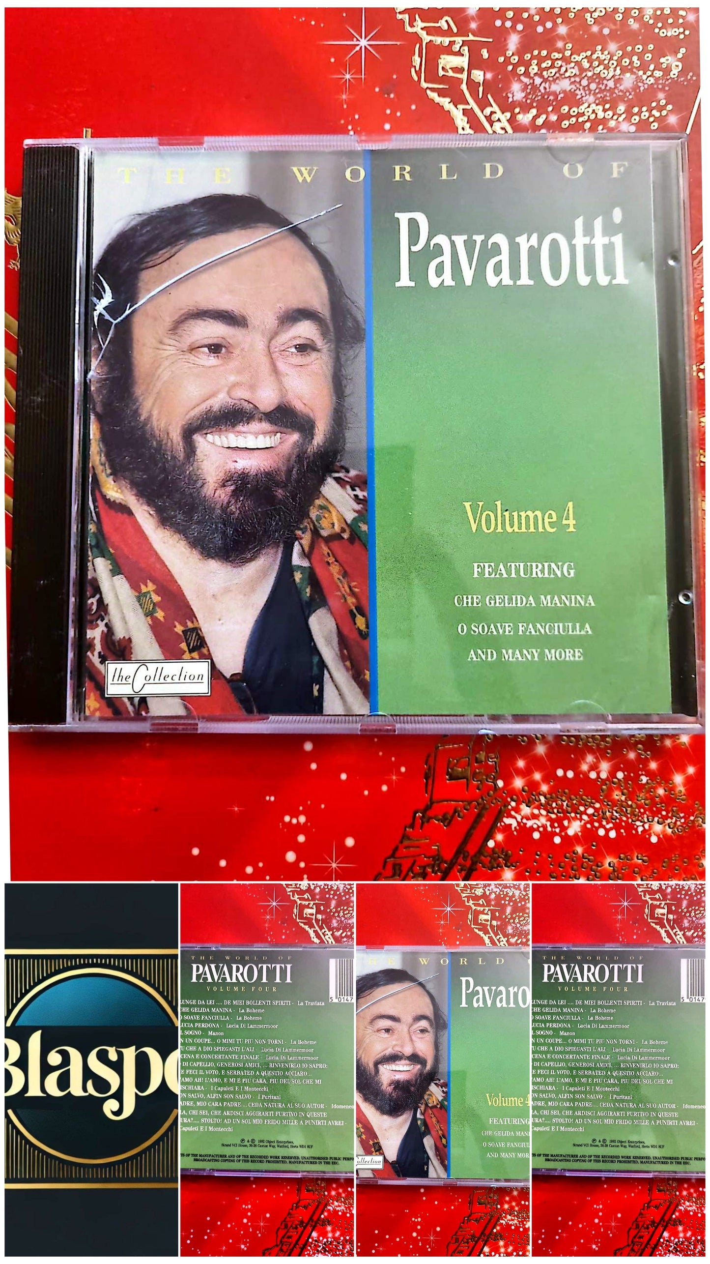 Luciano Pavarotti – The World of Pavarotti Volume 4 – CD Classique