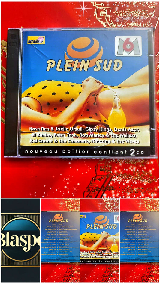 Plein Sud – Compilation Été Soleil – Coffret 2 CD