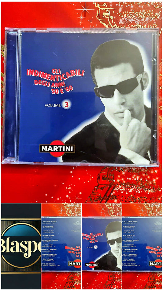 Gli Indimenticabili degli Anni ’50 e ’60 – Volume 3 – CD Compilation