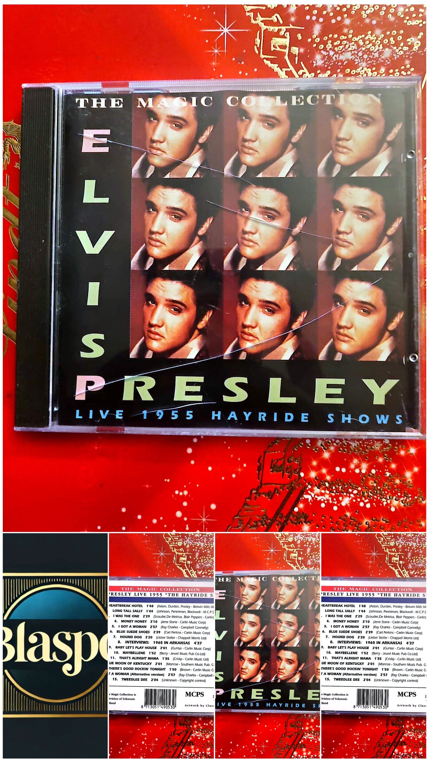 Elvis Presley – Live 1955 The Hayride Shows – CD Audio