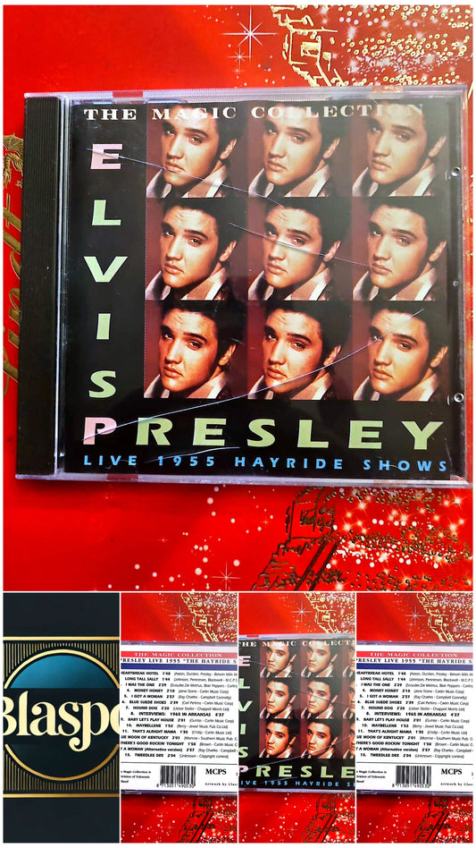 Elvis Presley – Live 1955 The Hayride Shows – CD Audio