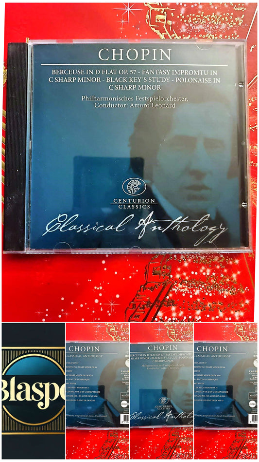 Chopin – Classical Anthology – Œuvres pour Piano – CD Classique