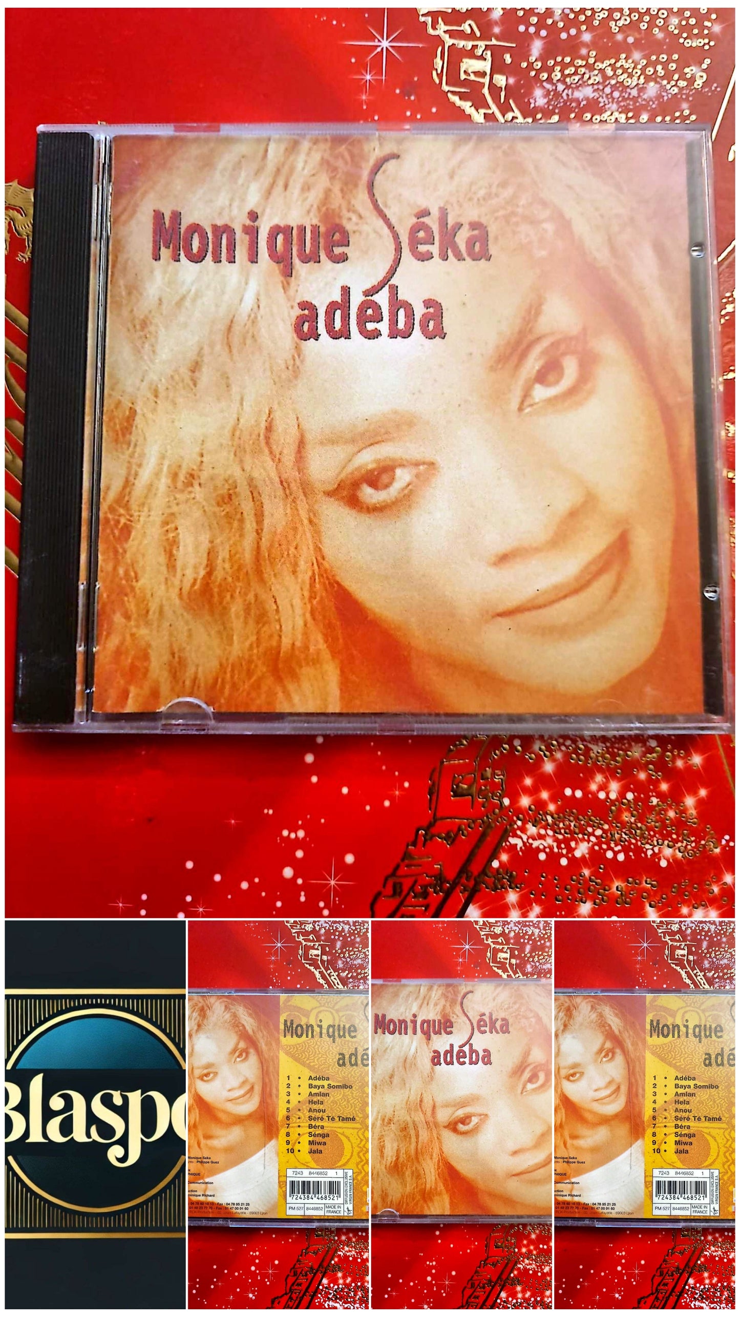Monique Séka – Adéba – CD Musique Africaine / Afro-Zouk