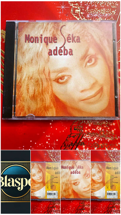 Monique Séka – Adéba – CD Musique Africaine / Afro-Zouk