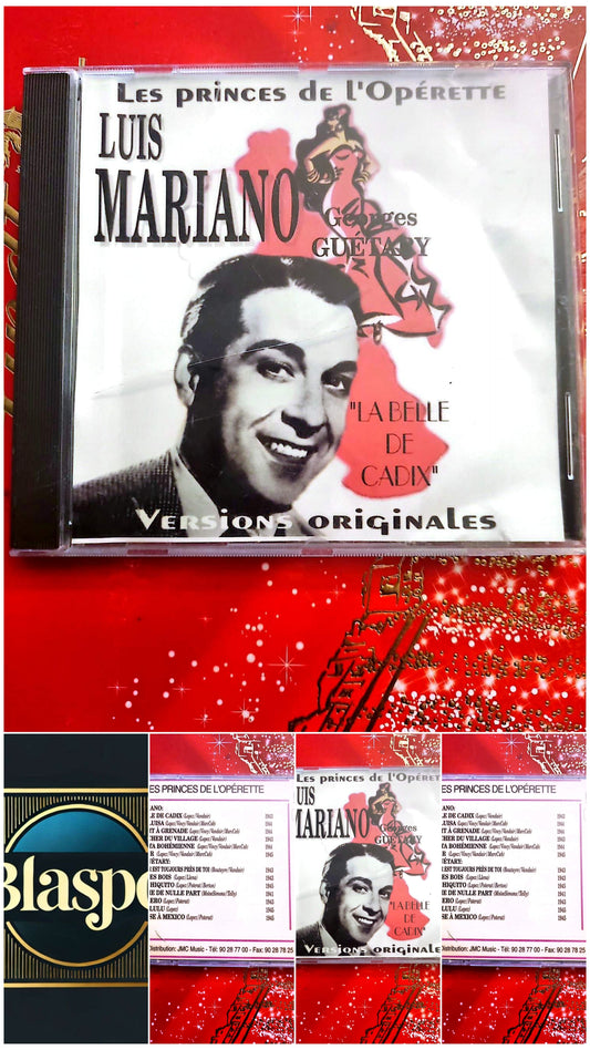 Luis Mariano & Georges Guétary – La Belle de Cadix – CD Opérette