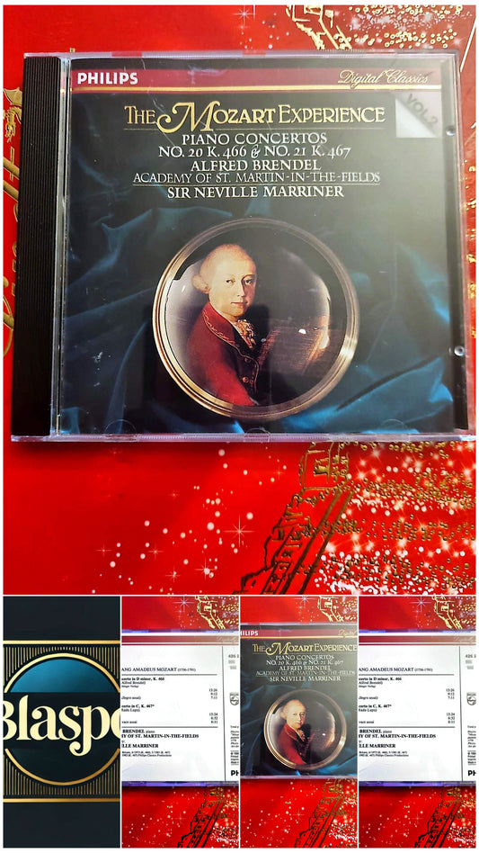 Mozart – Piano Concertos K.466 & K.467 – Alfred Brendel – CD Classique