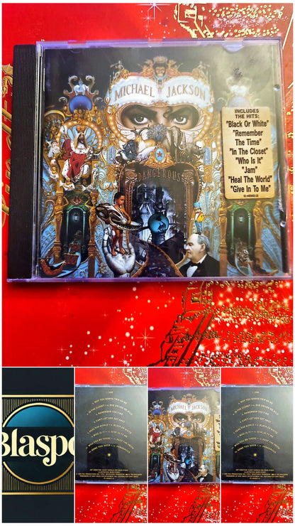 Michael Jackson – Dangerous – Album Studio – CD Pop