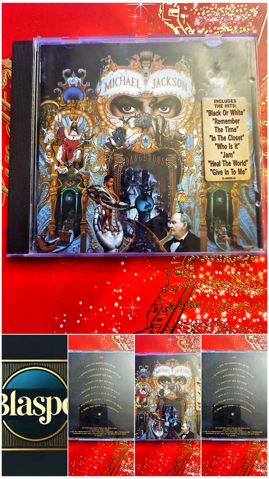 Michael Jackson – Dangerous – Album Studio – CD Pop
