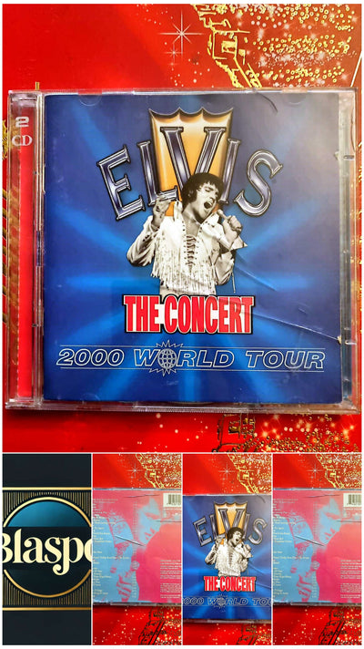 Elvis Presley – The Concert 2000 World Tour – Album Live – Double CD