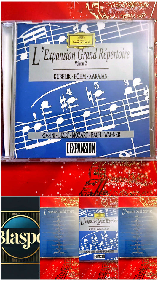 L’Expansion Grand Répertoire Vol. 2 – Kubelik Böhm Karajan – CD Musique Classique