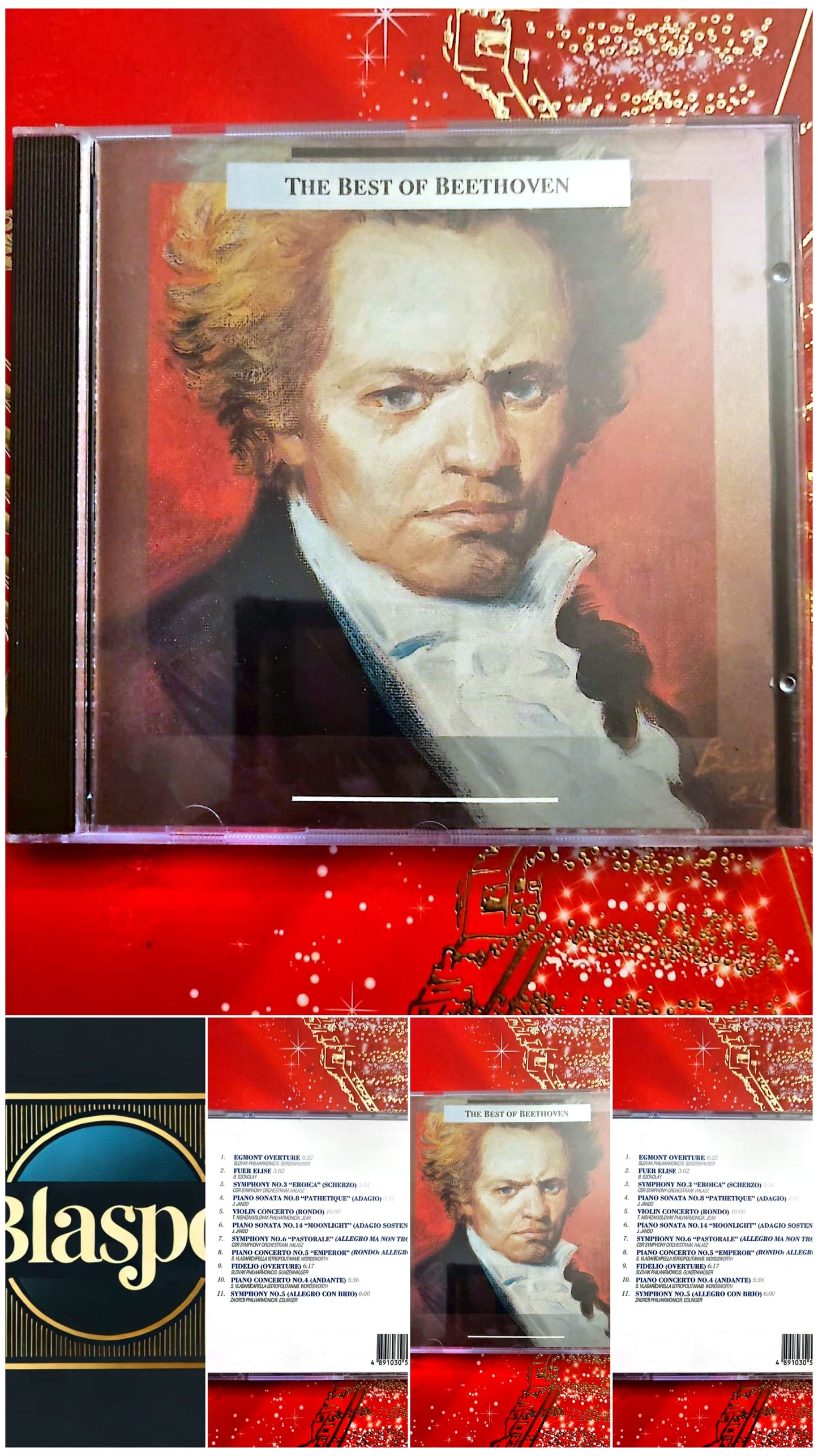 The Best of Beethoven – Best Of – CD Musique Classique