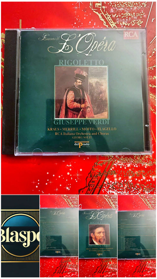 Verdi – Rigoletto – Opéra Intégral – Double CD Classique