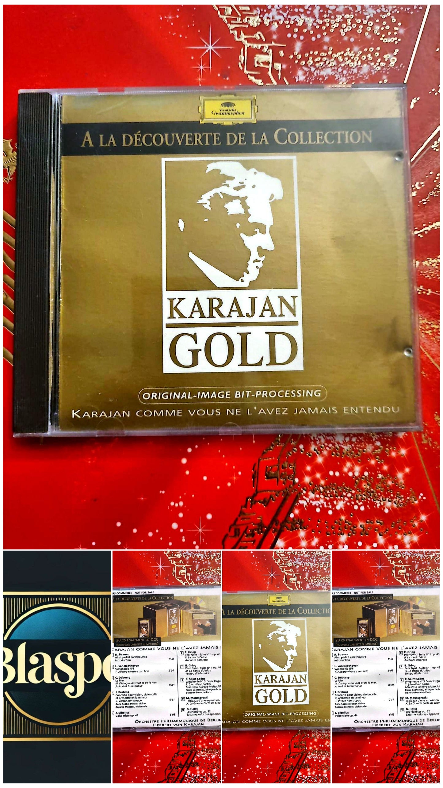 Karajan Gold – À la découverte de la collection – CD Musique Classique